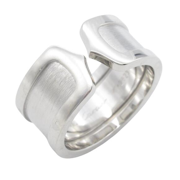 Cartier Jewelry - CARTIER Authentic 18k Silver Ring